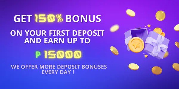 Daily reload promotion banner with coupon drops